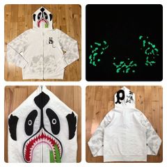 ☆XL☆ 蓄光 Milo Land デビル パーカー a bathing ape BAPE sta Devil zip hoodie マイロ エイプ  ベイプ アベイシングエイプ - メルカリ