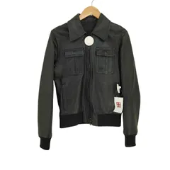 リチウムオム LITHIUM HOMME 07AW ラムレザーダブルジップジャケット ririジップ Thinsulate Ex-Soft メンズ JPN：46 のサムネイル