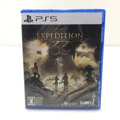 【中古美品】 【未開封】PlayStation5 PS5 プレイステーション5 プレステ5 ソフト Clair Obscur: Expedition 33 [CERO区分_Z / 18歳以上対象] 【026-251010-hi-09-tag】