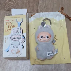 ラブブ ラブブミニ ラヴブ 내 마음속 ラブベイビーパスワードキーホルダー ラブブドール 本物のポップマート
