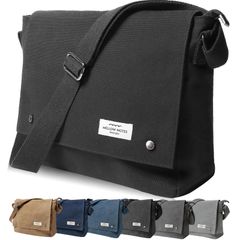 【特価セール】カジュアル シンプル a4 キャンバス 帆布 人気 斜めがけ YKK メッセンジャーバッグ 肩掛け バッグ ショルダー メンズ ショルダーバッグ [メローノーツ] NOTES] [MELLOW