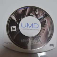 アーマード・コア3 ポータブル PSPソフト
