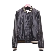 CELINE 20SS カレッジテディジャケット ブラック Sのサムネイル