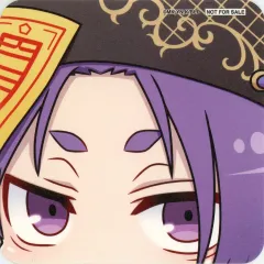 【中古】コースター 御影玲王(ミニキャラ) ランダムコースター キョンシーver. 「ブルーロック collaboration cafe in SMILE BASE CAFE」 コラボメニュー注文特典