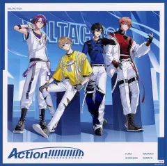 【中古】紙製品 VOLTACTION メガジャケ 「CD バーチャルYouTuber にじさんじ VOLTACTION 1st Mini Album / Action!!!!!!!!!!!!」 Amazon.com.jp購入特典