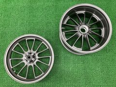 ローライダーST純正☆FXLRST M8 ホイール 超美品‼︎前後セット - メルカリ