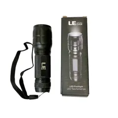 LE LED Flashlight 1200012 LED 懐中電灯 フラッシュライト ハンディライト 海外製 アウトドア 防災 ライト