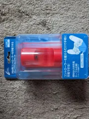 新品　CYBER ・ コンパクト充電スタンド ( PS4 用) レッド