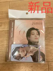 ☆【新品】防弾少年団 BTS　JIMIN ジミン　フォトカード アルバム　※縦13.5cm×横12.0cm　韓国　アイドル