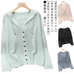  送料無料 カーディガン 長袖 日焼け止め 接触冷感 透け感 羽 春 夏 長袖 薄手 涼しい サマーカーディガン vネック 薄手 体型カバー ミドル丈 羽織 通勤 紫外線対策 オフィス UVカット 日#cjfj30305