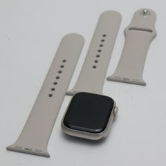 新品同様 Apple Watch Series8 41mm GPS スターライト スマホ 土日祝発送 即日発送 03000