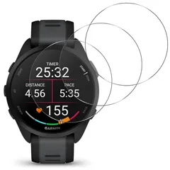 【3枚セット-高 品質】対応 Garmin Forerunner 165 Music/Forerunner 165 用の フイルム 保護フィルム Garmin Forerunner 165 Music ガラスフィルム 画面保護シート Forerunnerのサムネイル