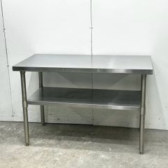 ステンレス作業台 W1200×D600×H800 調理台 業務用 厨房 中古