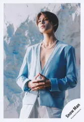 【中古】生写真(STARTO) Snow Man/ラウール/膝上/シングル「LOVE TRIGGER / We’ll go together」MV＆ジャケ写オフショット/公式生写真