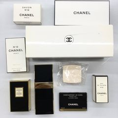 CHANEL シャネル 香水、石鹸、コットン等 まとめてセット 一部未使用品あり