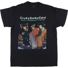 BFGV バンド Tシャツ 古着 00s 白TLC 公式 1992 R&B BFGV バンド Tシャツ 古着 00s 黒 TLC 公式 1992 R&B - メルカリ