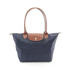ロンシャン Longchamp トートバッグ LE PLIAGE ORIGINAL M ル プリアージュ オリジナル M L2605089P68 ネイビー キャンバス レザー ル プリアージュ オリジナルM ショルダーバッグのサムネイル