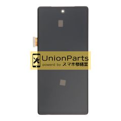 Pixel 7a 交換用 フロントパネル ディスプレイ 修理用 画面 ガラス 純正再生品 黒