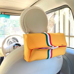 No.364  イタリアカラー　ティッシュボックスケース　ハンドメイド