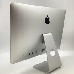 【全額返金保証】【最速発送】Apple iMac 2017 21.5インチ Intel Core i5 8GB HDD 1TB シルバー 動作確認済