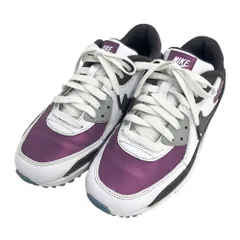 NIKE GOLF ナイキゴルフ DQ4128-155 エア マックス90G スパイクレス ゴルフ シューズ  パープル系 23.5 [240101339770] ゴルフウェア レディース ストスト