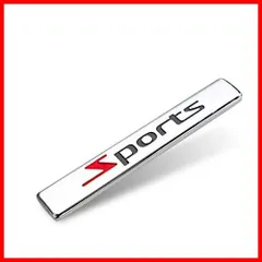 【人気商品】Luck_gaga 3D金属vipのスポーツバッジ車のステッカーフェンダーリアトランクエンブレムデカールスズキスイフト用ジムニースポーツエスクードSX4自動車部品- Sports