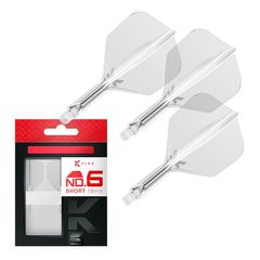 TARGET（ターゲット）K-FLEX SHAPE/NO6 FLIGHT (19MM SHORT, クリア) 0