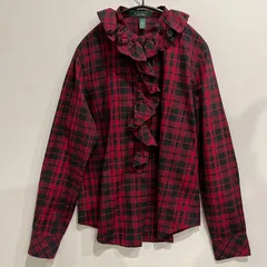 最終値下げ❣️新品未使用❣️ポロラルフローレン❣️XS❣️フリルブラウス MA*RS】肩開きフリルスライダーブラウス - BLK/BLK size-F