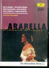 DVD1枚 / クリスティアン・ティーレマン / Arabella The Mettopolitan Opera / G00026355