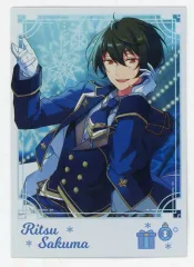 【中古】キャラカード 朔間凛月(青服) 「あんさんぶるスターズ!! 冬日ポラロイド風カード」 中国限定