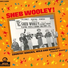 独LP Sheb Wooley Country Boogies, Wild And Wooley! BFX15099 BEAR FAMILY /00260