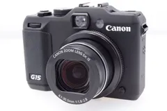 美品★Canon キャノン PowerShot G15 コンパクトデジタルカメラ Amazon | Canon デジタルカメラ PowerShot G15 約1210万画素