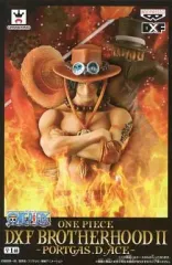 【中古】フィギュア ポートガス・D・エース 「ワンピース」 DXF BROTHERHOODII -PORTGAS.D.ACE-