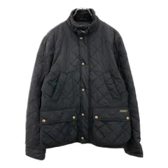 Polo by Ralph Lauren ポロ ラルフローレン キルティングジャケット ブラック(メンズ M)中古 古着 V0158