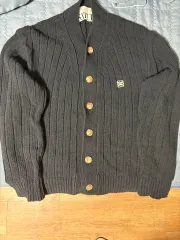 【美品】韓国人気SATUR セター ポケットオーバーサイズブークレカーディガンM 美品】韓国人気SATUR セター ポケットオーバーサイズブークレ