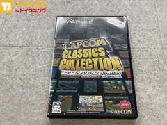 PlayStation2/プレイステーション2/プレステ2/PS2 CAPCOM カプコン CLASSICSCOLLECTION カプコンクラシックスコレクション ソフト/■