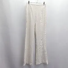 ◇ Θ Spick & Span スピック アンド スパン ストレートパンツ サイズ36 ホワイト系 レディース E  【1503310015454】