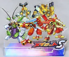 メダロットS クリアファイル A4サイズ メタビー&ロクショウ【非売品】 メダロットS クリアファイル A4サイズ メタビー&ロクショウ