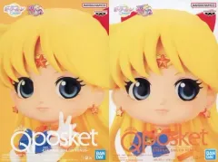 【中古】フィギュア 全2種セット 「劇場版 美少女戦士セーラームーンCosmos」 Q posket-ETERNAL SAILOR VENUS-