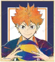 【中古】紙製品 日向翔陽 「ハイキュー!! TO THE TOP トレーディング Ani-Art 第4弾 ミニ色紙」