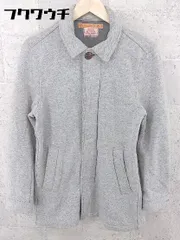 ■ KRIFF MAYER クリフメイヤー 裏起毛 長袖 ジャケット サイズS グレー メンズ 【中古】 【1002800660094】
