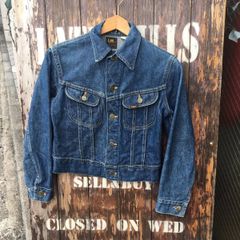 70s Vintage【Lee】ビンテージ リー 220 101J 黒タグ デニムジャケット Gジャン◆Size：US-kids 10-12 140〜150cm