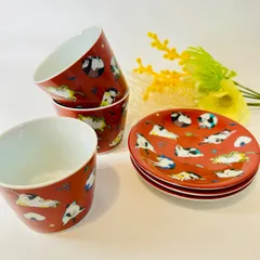 縦線染付猪口　明治初期~中期　六個セット Amazon.co.jp: 古伊万里 染付 蕎麦猪口 江戸時代 GR9J : ホーム