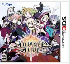 アライアンス・アライブ - 3DS