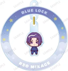 【中古】キーホルダー 御影玲王 「ブルーロック トレーディング ちょこんと! ゆらゆらアクリルキーホルダー」