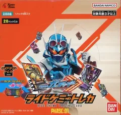 【中古】トレカ 【BOX】仮面ライダーガッチャード ライドケミートレカ PHASE：01