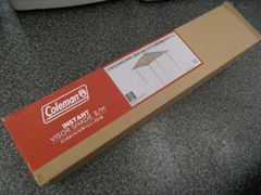 未使用品 開封のみ Coleman コールマン インスタントバイザーシェード Ⅱ/M 2189299
