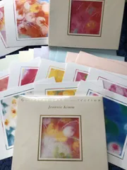 シルクスクリーン「ダイアリー 」ジニー・キム1980年代作品サイン・EDあり