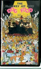 BLANKEY JET CITY DOG FOOD 中古VHSビデオ 浅井健一 ミュージック