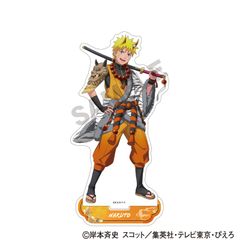 [신품/공식]NARUTO_아크릴 스탠드 우즈마키 나루토 귀신 공식 상품 colleize